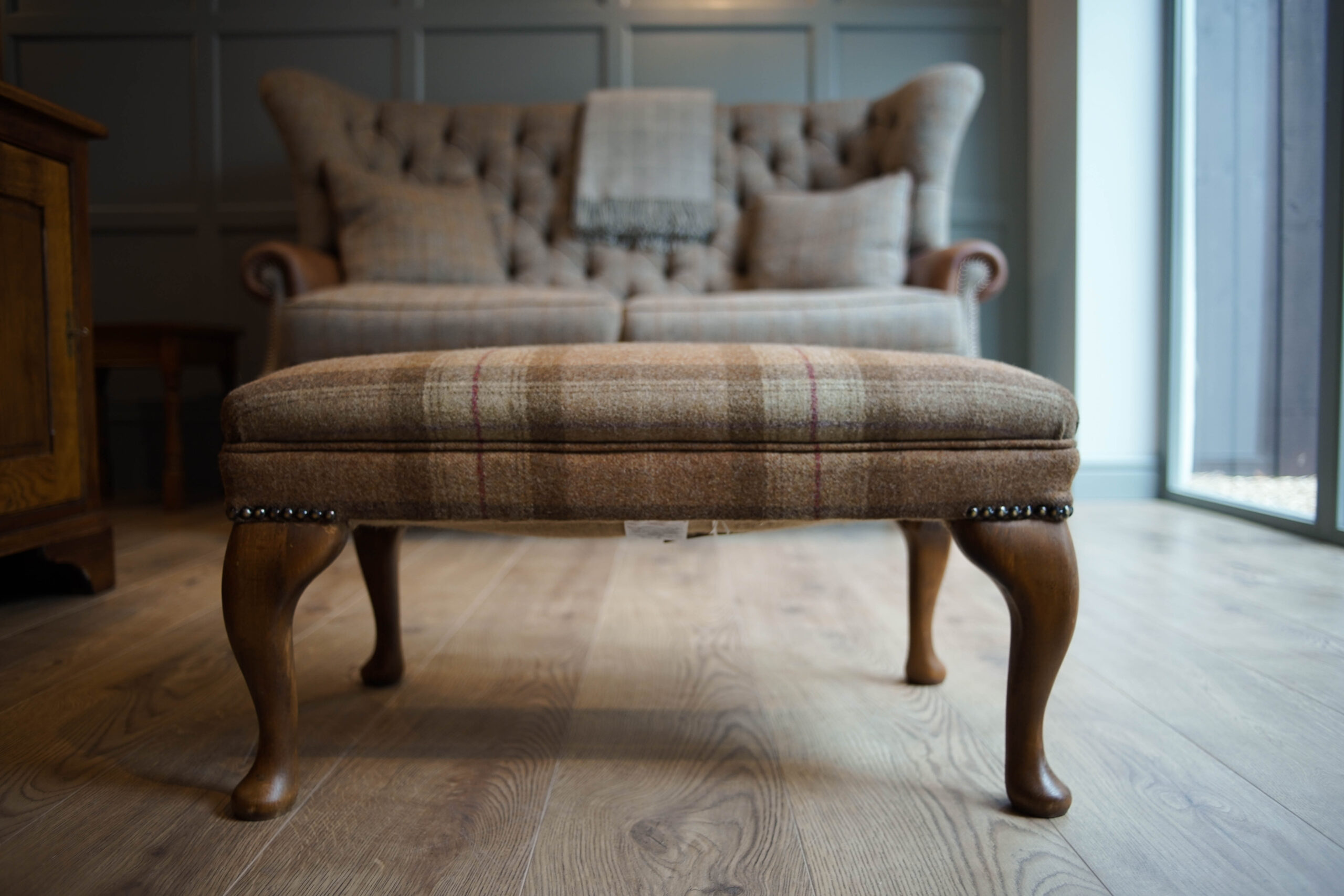Stamford Footstool
