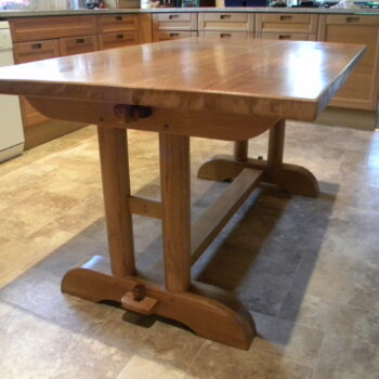 The "H" Range Dining Table