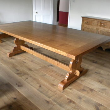The Slab End Dining Table