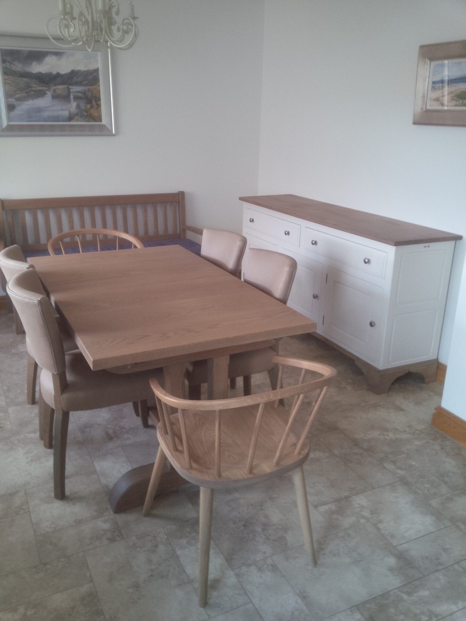 Oak Sideboards - Image 9