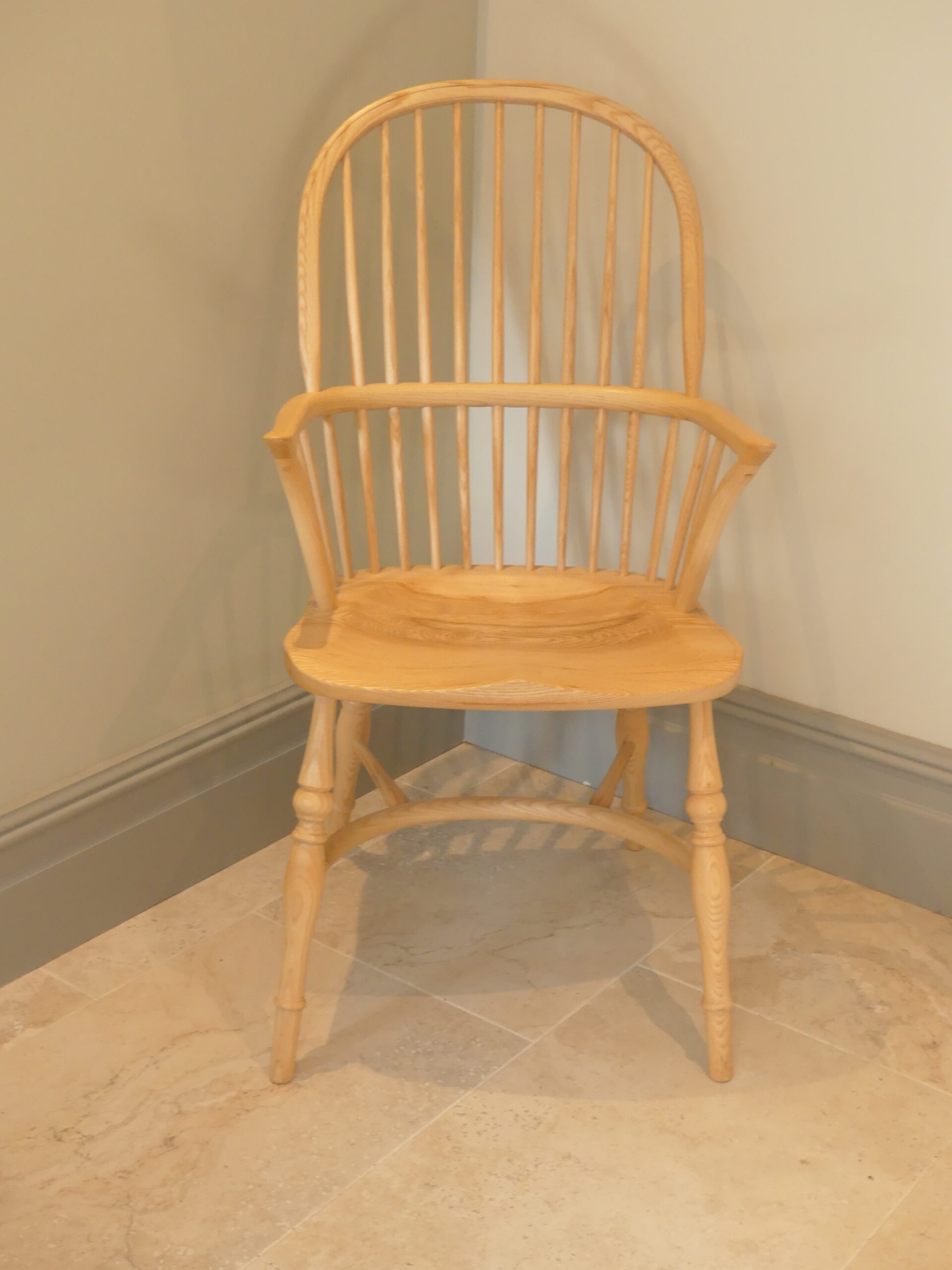 The Stickback Double Bow Armchair - Image 3