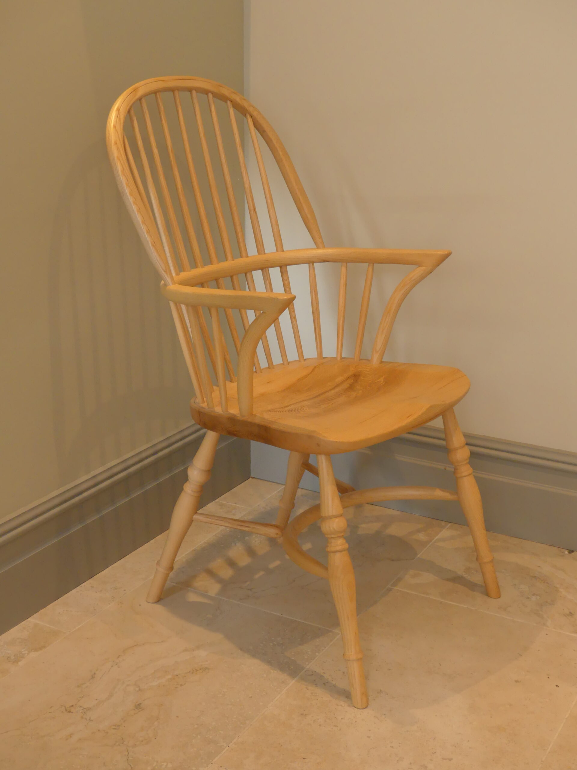 The Stickback Double Bow Armchair
