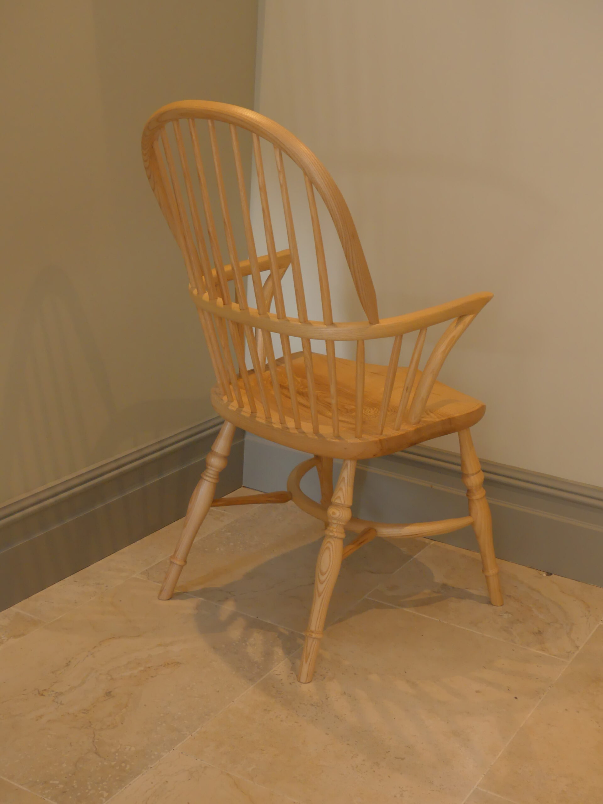 The Stickback Double Bow Armchair - Image 2