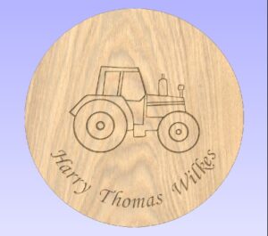 Stubbs Harry Oak stool 2701