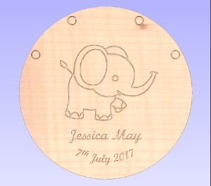 elephant stool script 285mm