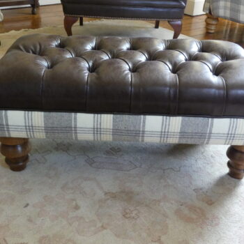 The Marston Footstool
