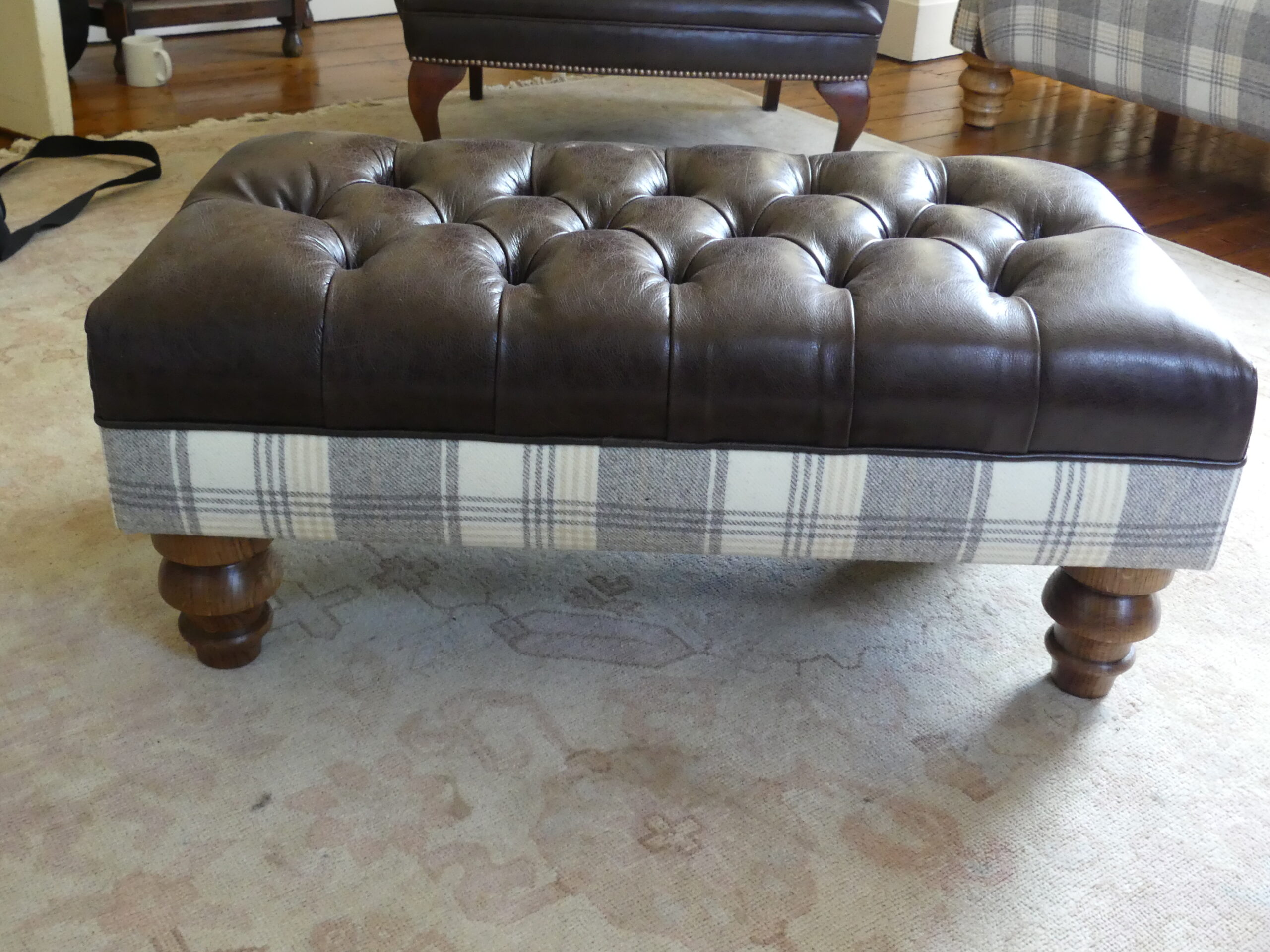 The Marston Footstool