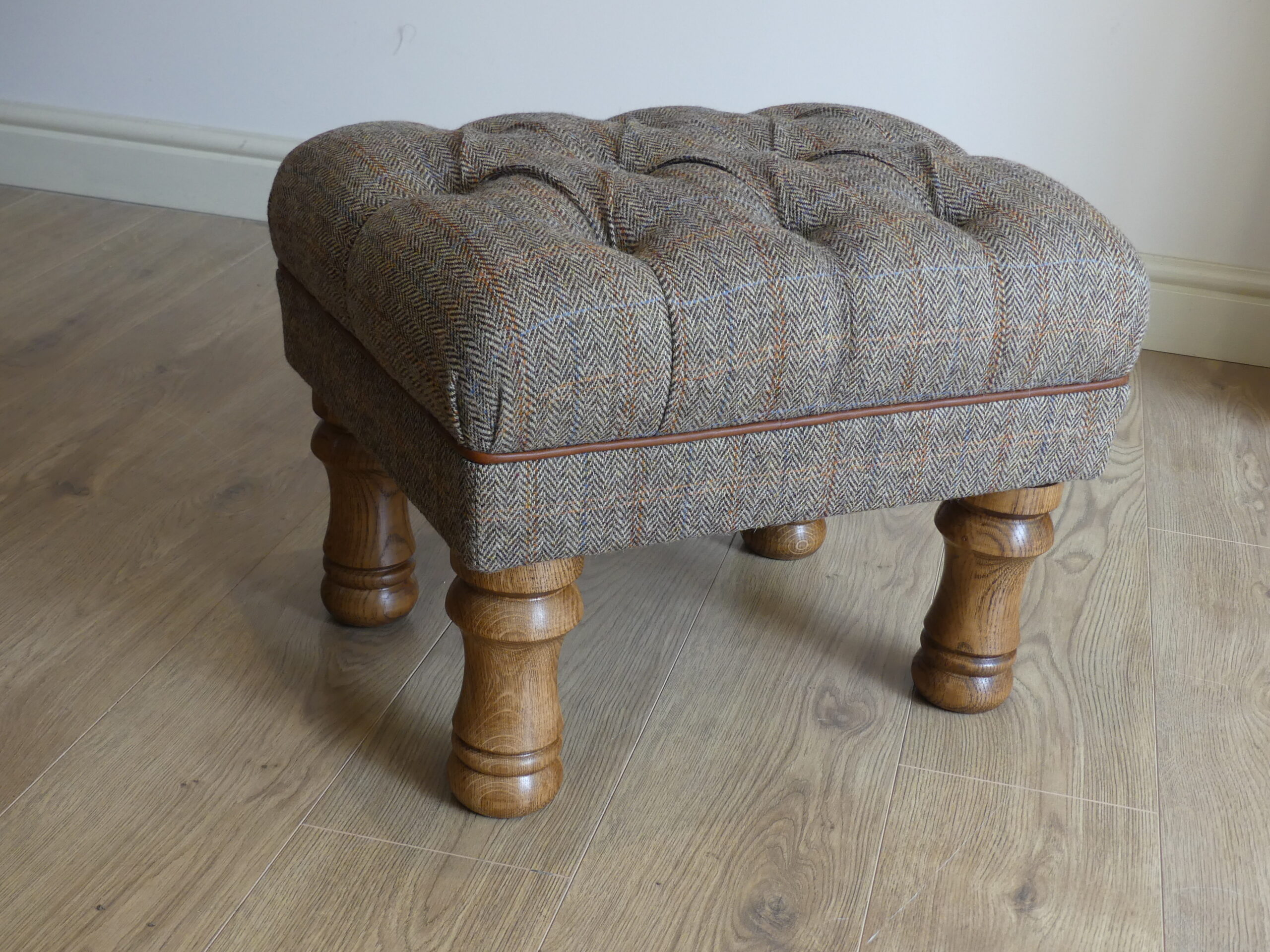 The Tutbury Footstool