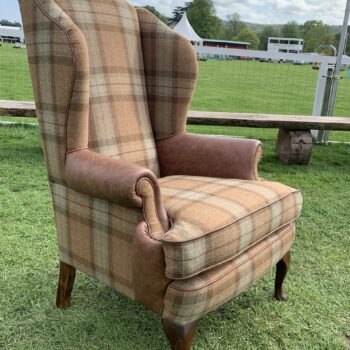 The Classic Wing Armchair