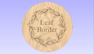 Leaf Border