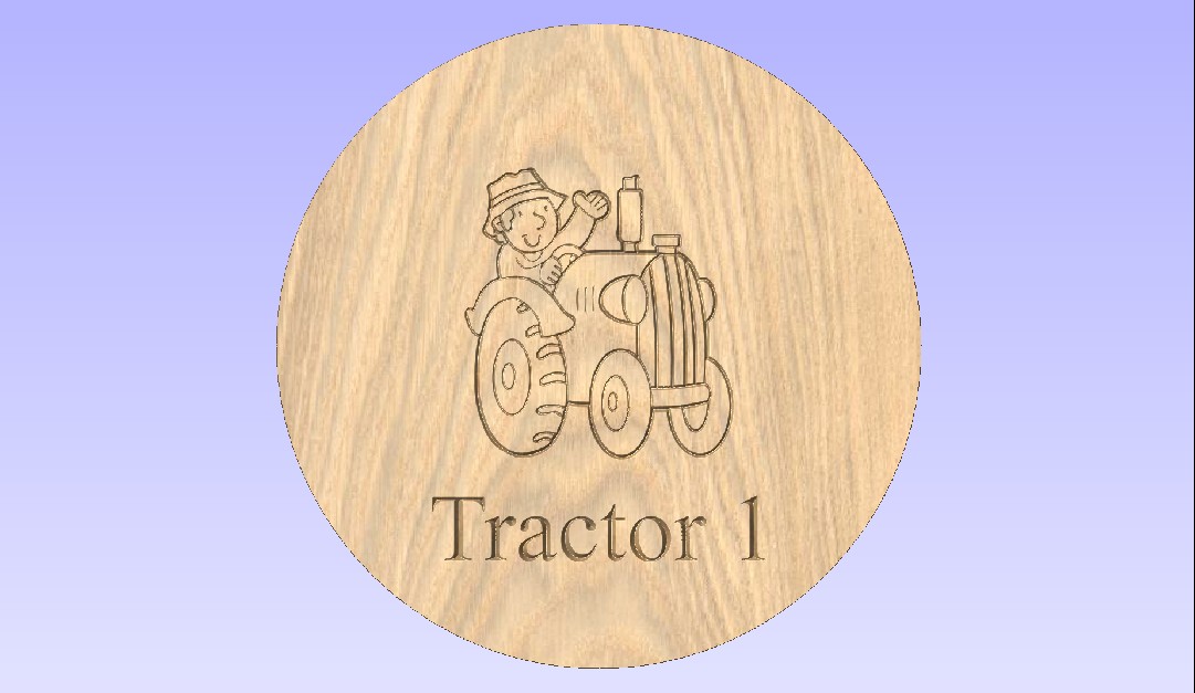 Personalised Oak Children's Chair - Image 2