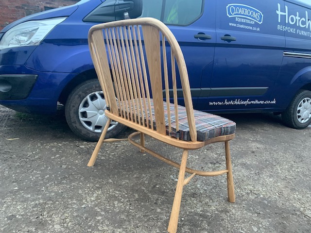 The Stickback Windsor Bench - Image 4